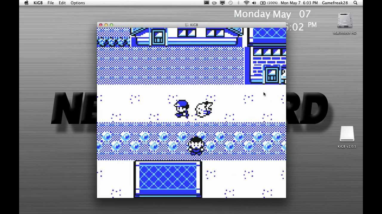 get a game boy emulator on mac